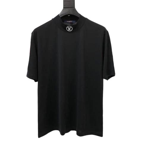 louis vuitton high neck t shirt|Louis Vuitton shirt men's.